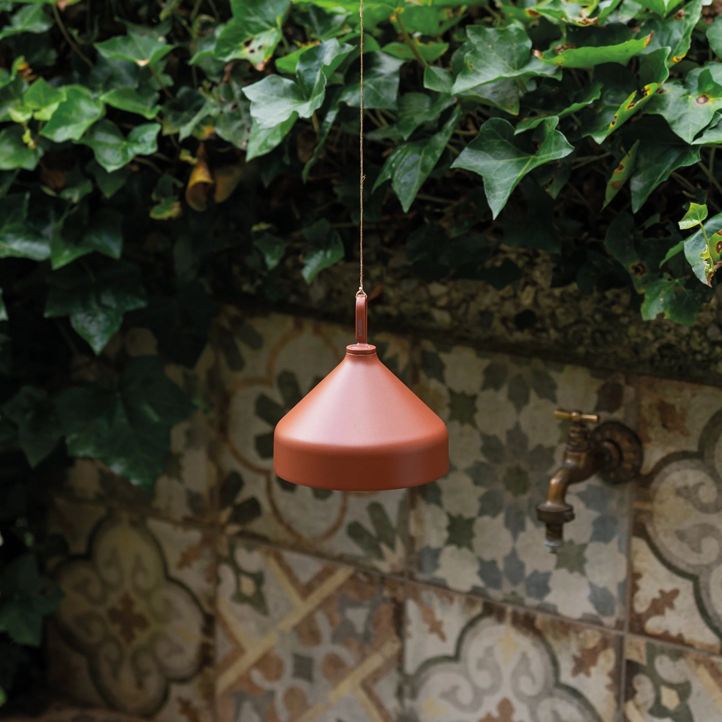 AMELIE Sospensione Zafferano - Lampada LED ricaricabile senza fili