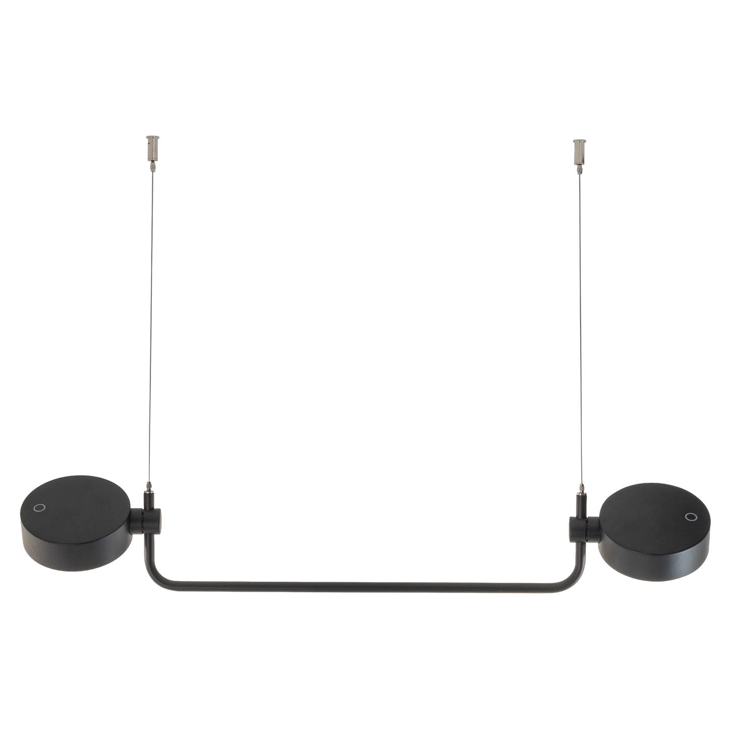 SUPER O Sospensione Zafferano - Lampada LED ricaricabile circolare