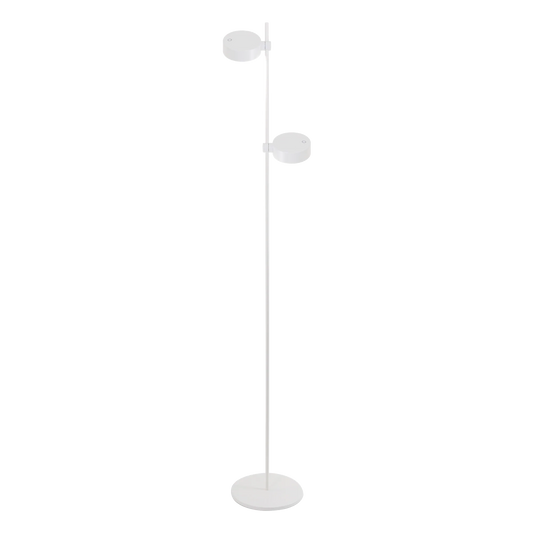 SUPER O Zafferano - Lampada da Terra Ricaricabile Bianco
