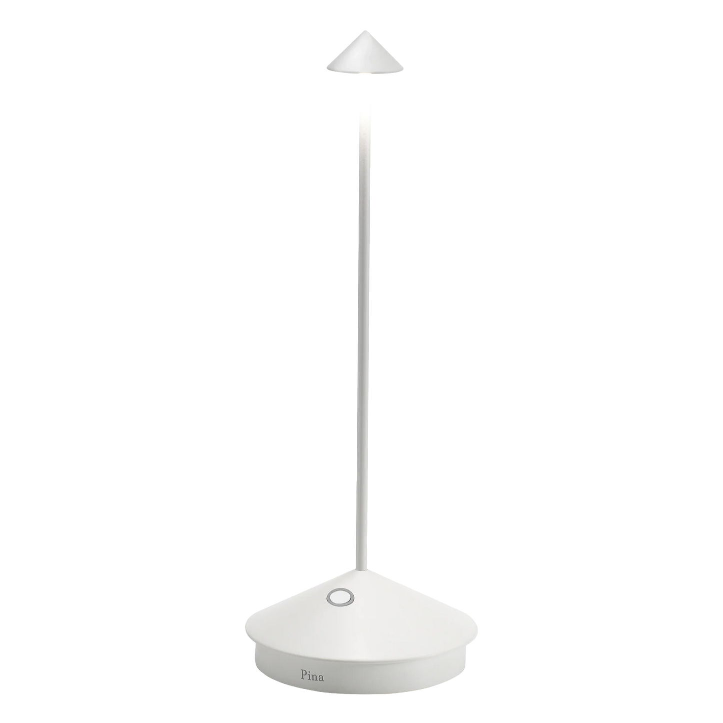 PINA Zafferano - Lampada a sospensione LED ricaricabile compatta