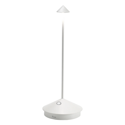 PINA Zafferano - Lampada a sospensione LED ricaricabile compatta