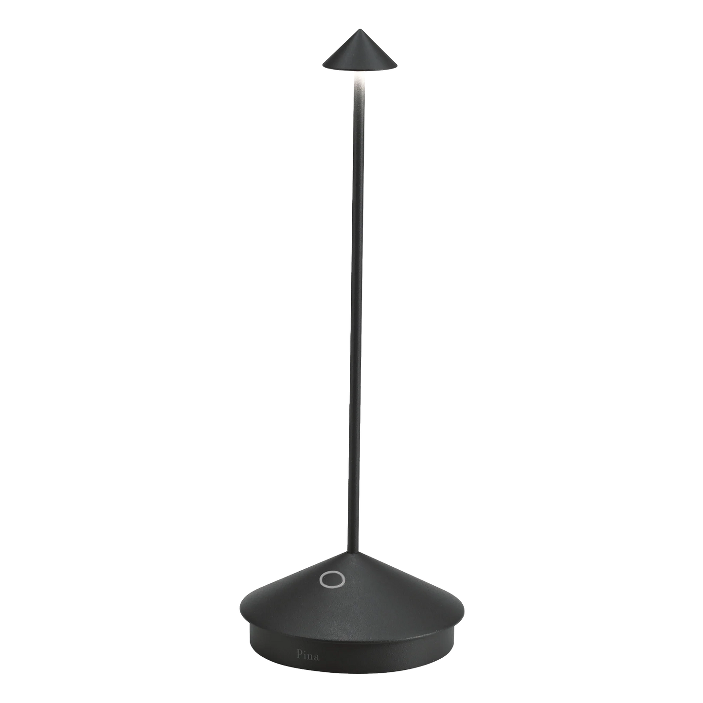 PINA Zafferano - Lampada a sospensione LED ricaricabile compatta