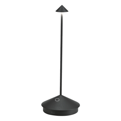 PINA Zafferano - Lampada a sospensione LED ricaricabile compatta