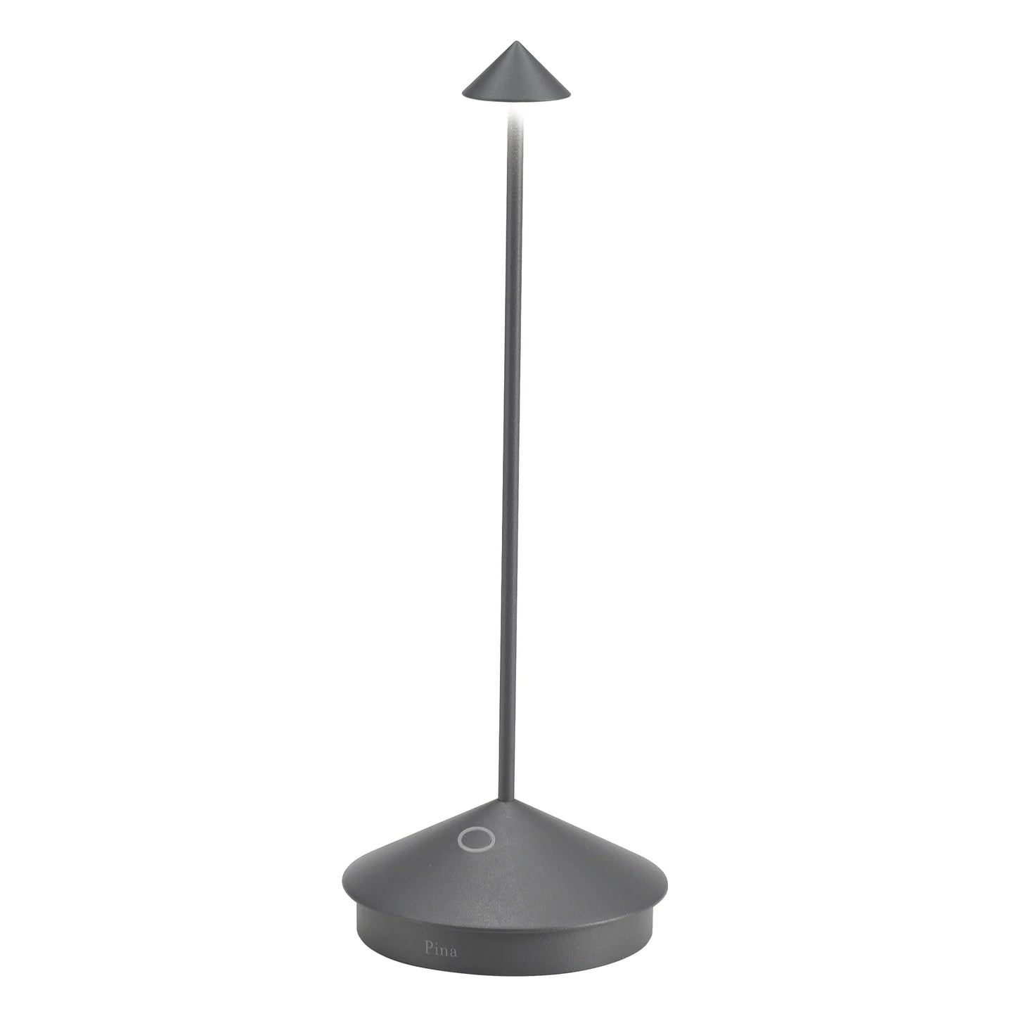 PINA Zafferano - Lampada a sospensione LED ricaricabile compatta