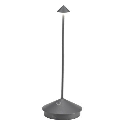 PINA Zafferano - Lampada a sospensione LED ricaricabile compatta