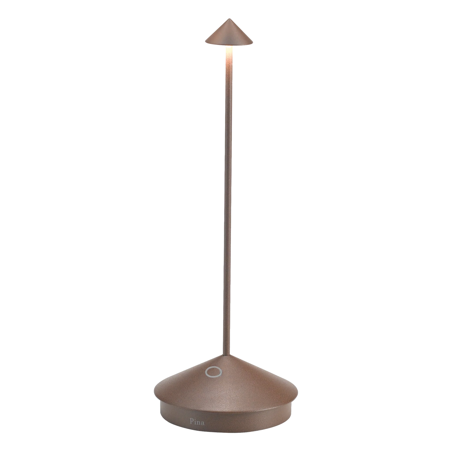 PINA Zafferano - Lampada a sospensione LED ricaricabile compatta