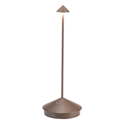 PINA Zafferano - Lampada a sospensione LED ricaricabile compatta