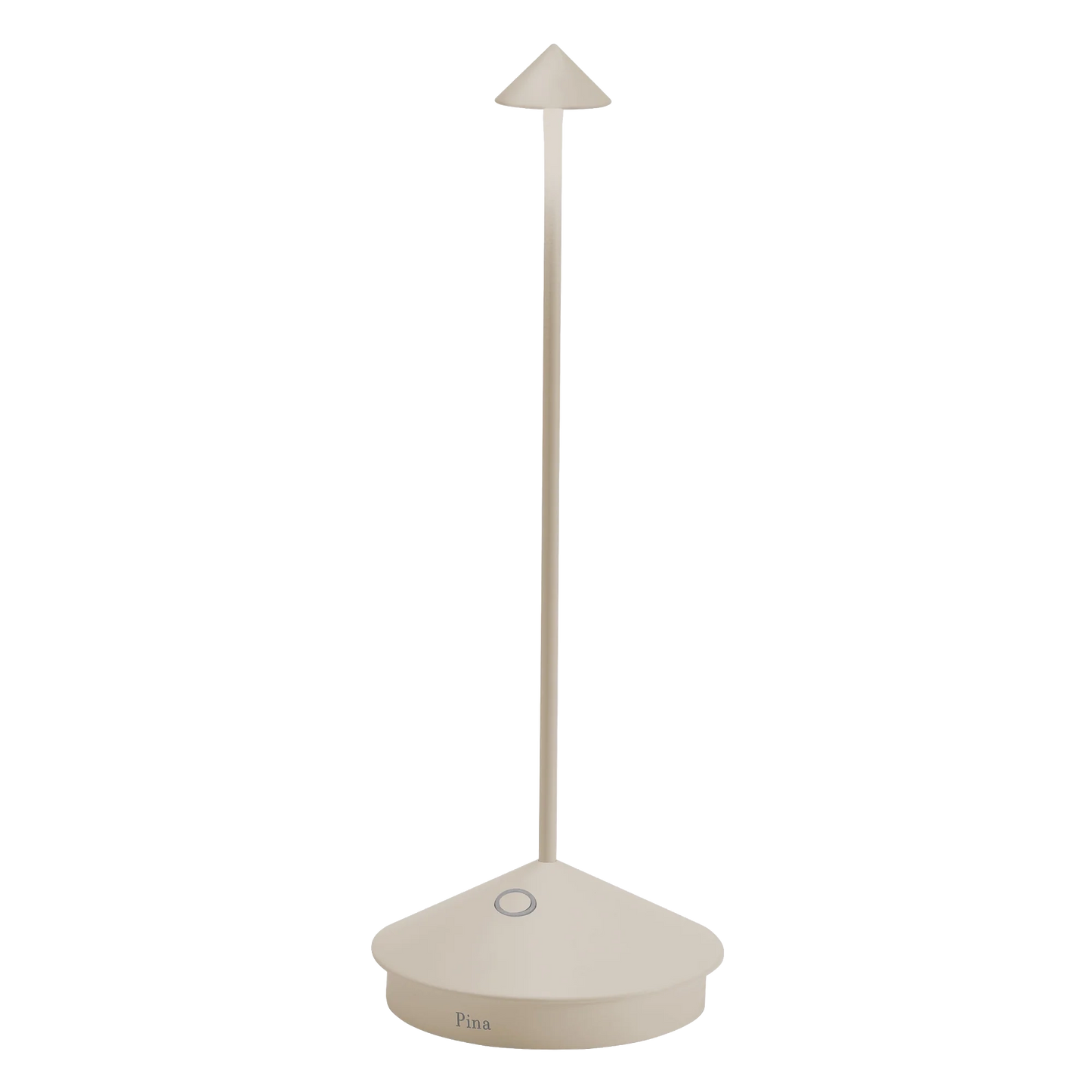 PINA Zafferano - Lampada a sospensione LED ricaricabile compatta