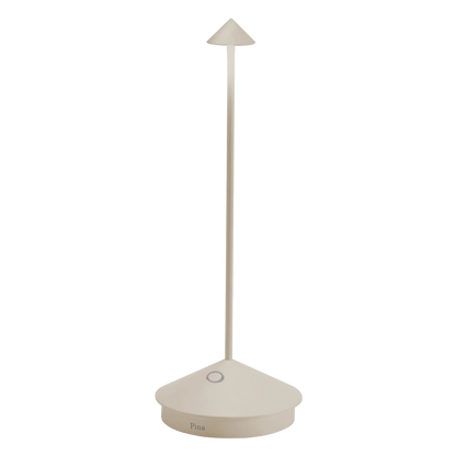 PINA Zafferano - Lampada a sospensione LED ricaricabile compatta