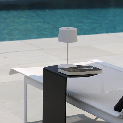 OLIVIA MINI Zafferano - Lampada da tavolo LED ricaricabile