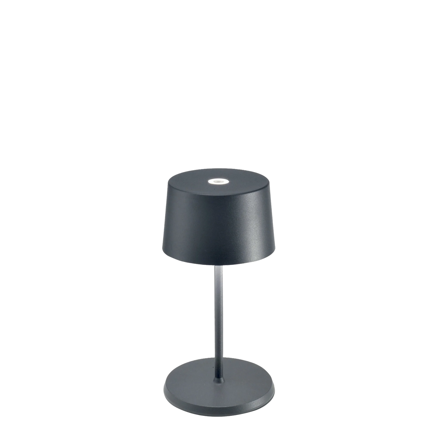 OLIVIA MINI Zafferano - Lampada da tavolo LED ricaricabile
