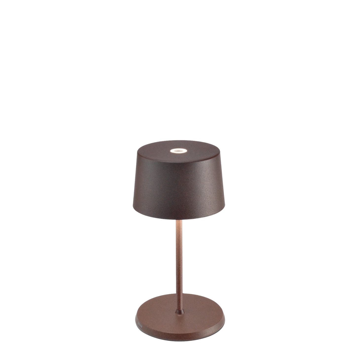 OLIVIA MINI Zafferano - Lampada da tavolo LED ricaricabile