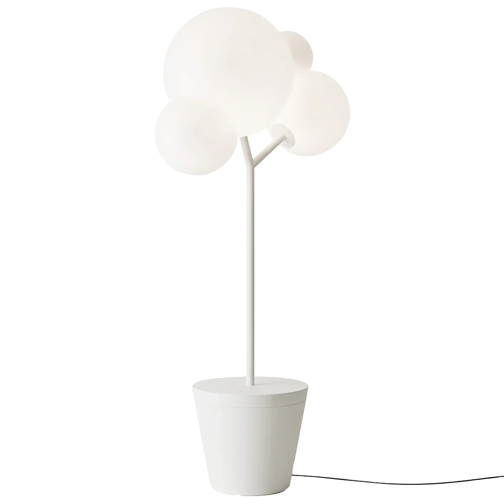 TREE OF LIGHT Zafferano - Piantana LED da Esterno Design Moderno
