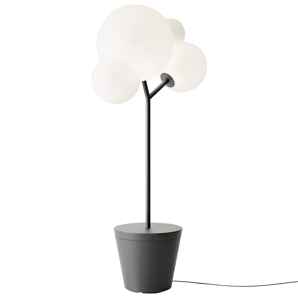 TREE OF LIGHT Zafferano - Piantana LED da Esterno Design Moderno