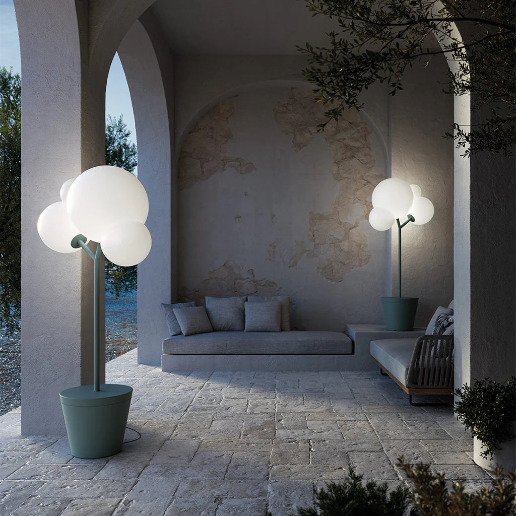 TREE OF LIGHT Zafferano - Piantana LED da Esterno Design Moderno