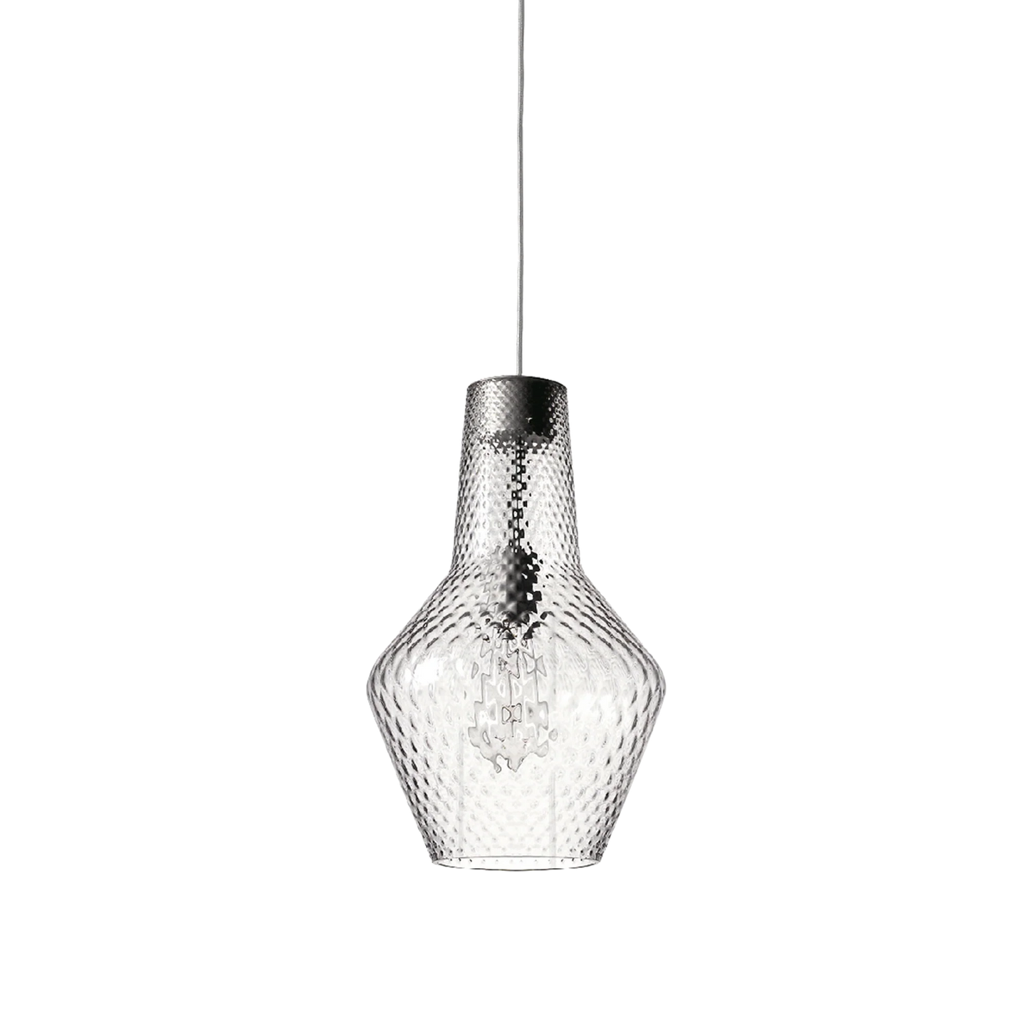 ROMEO Zafferano Sospensione - Lampada in Vetro Soffiato