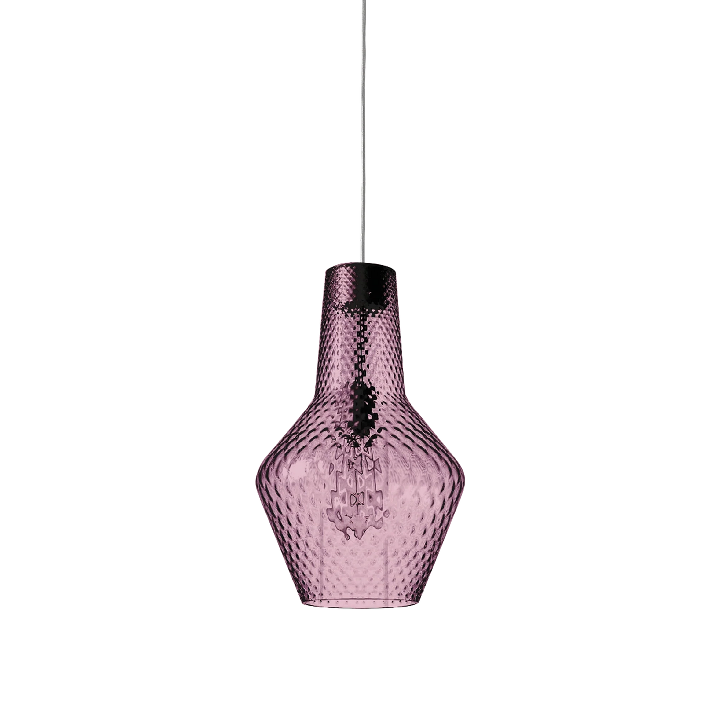 ROMEO Zafferano Sospensione - Lampada in Vetro Soffiato