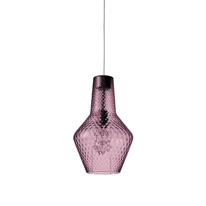 ROMEO Zafferano Sospensione - Lampada in Vetro Soffiato