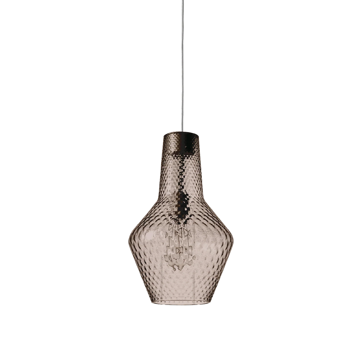 ROMEO Zafferano Sospensione - Lampada in Vetro Soffiato