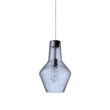 ROMEO Zafferano Sospensione - Lampada in Vetro Soffiato