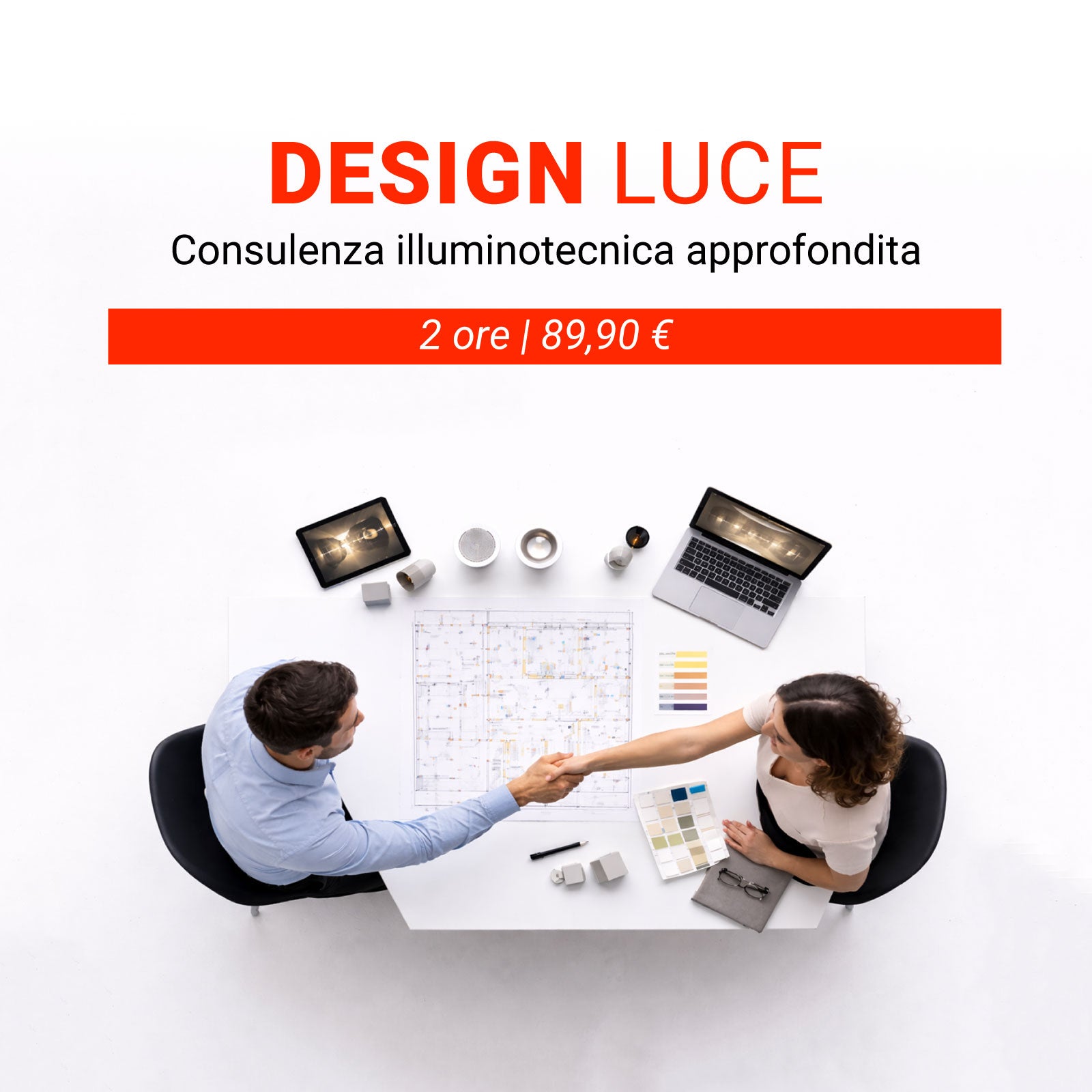 Design Luce – Consulenza Illuminotecnica Approfondita