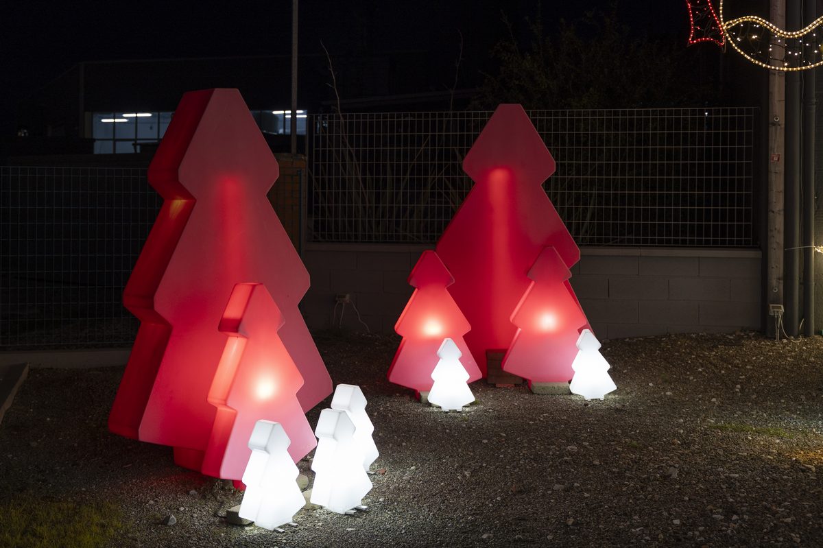 Alberi luminosi da esterno
